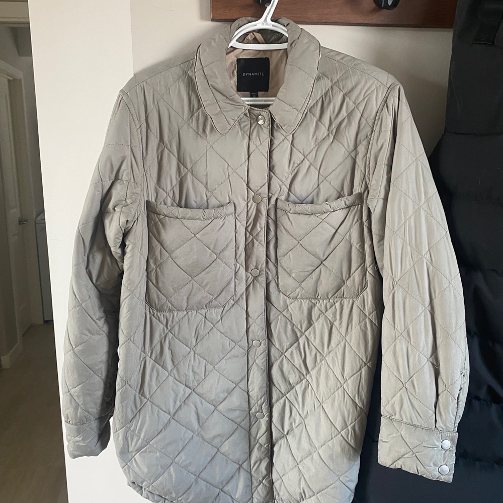 Dynamite Sage Green Jacket